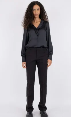 Neo Noir Bluse - Pellini - Black