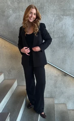 Neo Noir Bukser - Alice Suit - Black