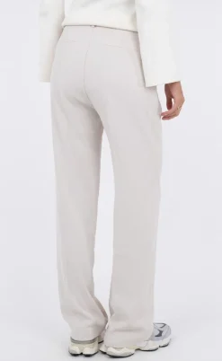 Neo Noir Bukser - Alice Woven - Ivory