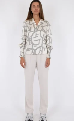 Neo Noir Bukser - Angelo - Ivory