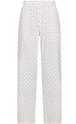 Neo Noir Bukser - Astra Heart - White