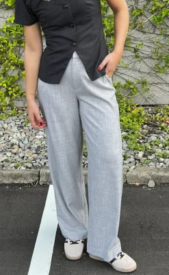 Neo Noir Bukser - Emmett - Grey Melange