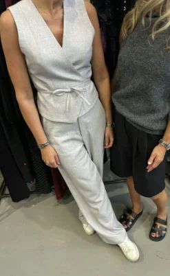 Neo Noir Bukser - Emmett - Grey Melange