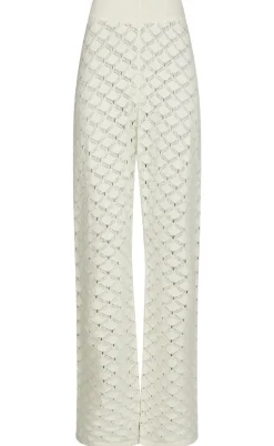 Neo Noir Bukser - Rizzy Chrochet - Off White