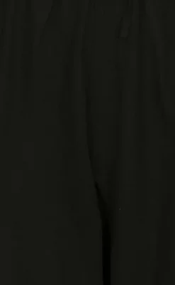 Neo Noir Bukser - Sonar Linen - Black