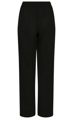 Neo Noir Bukser - Sonar Linen - Black