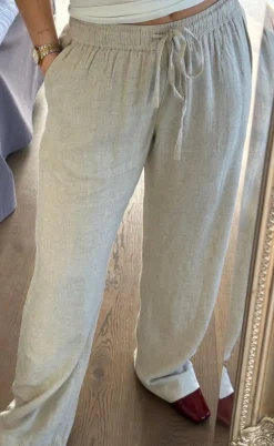 Neo Noir Bukser - Sonar Linen - Sand