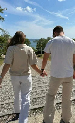 Neo Noir Bukser - Sonar Linen - Sand