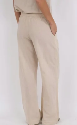 Neo Noir Bukser - Sonar Linen - Sand