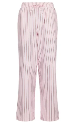 Neo Noir Bukser - Sonar Multi Stripes - Light Pink