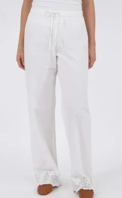 Neo Noir Bukser - William - White