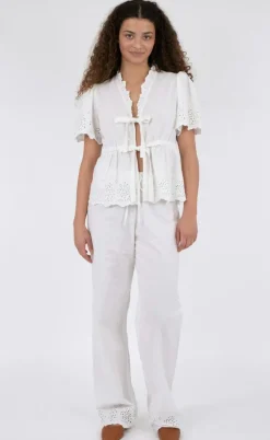 Neo Noir Bukser - William - White