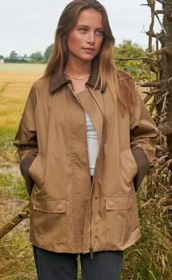 Neo Noir Jakke - Anastacia - Khaki