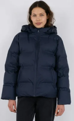 Neo Noir Jakke - Fox Puffer - Navy