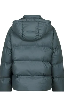 Neo Noir Jakke - Fox Puffer - Smoke Green