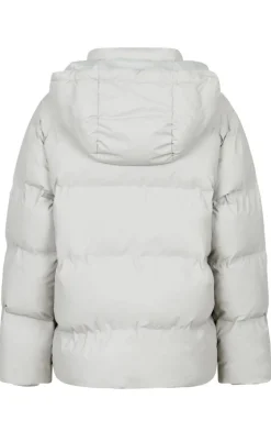 Neo Noir Jakke - Fox Puffer - Ivory