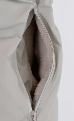 Neo Noir Jakke - Fox Puffer - Ivory