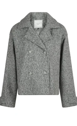Neo Noir Jakke - Sandra - Grey Melange