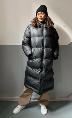 Neo Noir Jakke - Viviana Puffer - Black