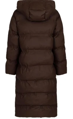 Neo Noir Jakke - Viviana Puffer - Mocca