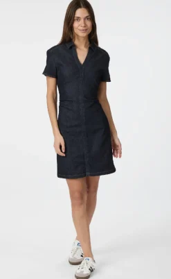 Neo Noir Kjole - Abel - Dark Blue