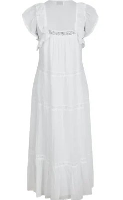 Neo Noir Kjole - Ankita S Voile - White