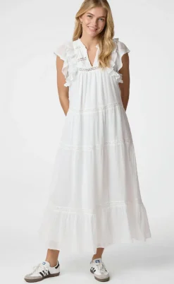 Neo Noir Kjole - Ankita S Voile - White