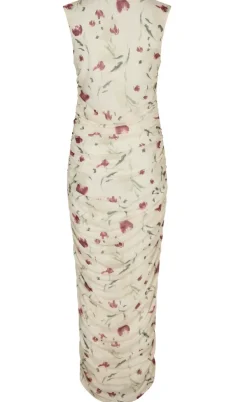 Neo Noir Kjole - Corilina Artist Mesh - Creme