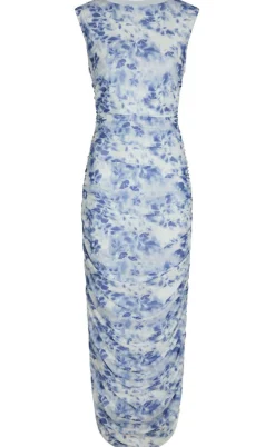 Neo Noir Kjole - Corilina - Light Blue