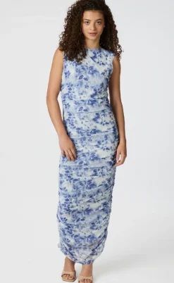 Neo Noir Kjole - Corilina - Light Blue