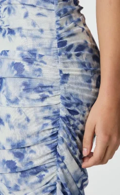 Neo Noir Kjole - Corilina - Light Blue