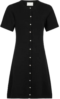 Neo Noir Kjole - Elise - Black