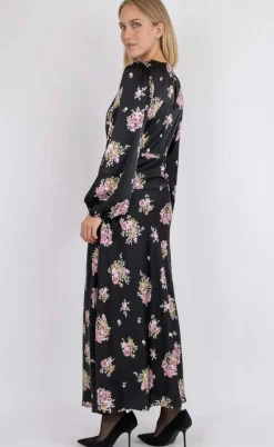 Neo Noir Kjole - Ilba - Black