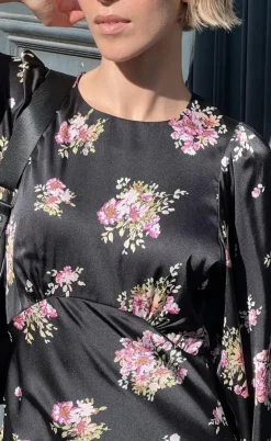 Neo Noir Kjole - Ilba - Black