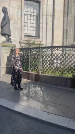 Neo Noir Kjole - Ilba - Black