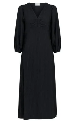 Neo Noir Kjole - Ilma - Black
