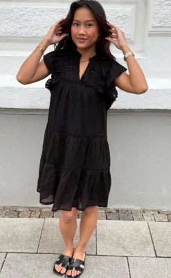 Neo Noir Kjole - Jamma S Voile - Black