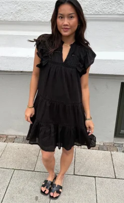 Neo Noir Kjole - Jamma S Voile - Black