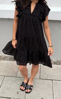 Neo Noir Kjole - Jamma S Voile - Black