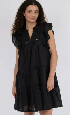 Neo Noir Kjole - Jamma S Voile - Black