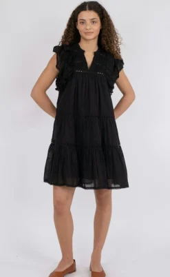 Neo Noir Kjole - Jamma S Voile - Black