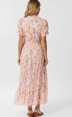 Neo Noir Kjole - Kanza - Rose