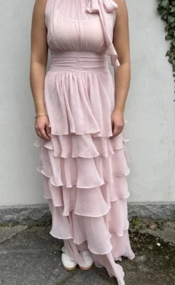 Neo Noir Kjole - Marli Chiffon - Rose