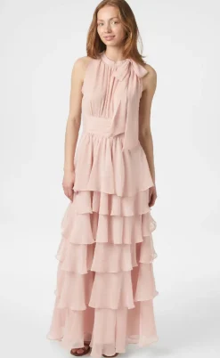 Neo Noir Kjole - Marli Chiffon - Rose