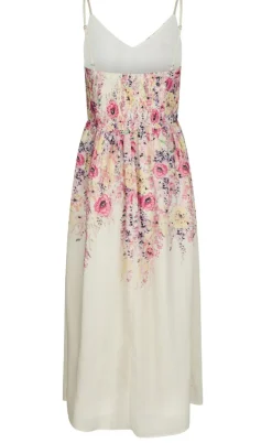 Neo Noir Kjole - Sanni Flower - Ivory