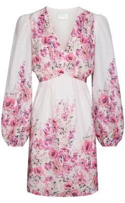 Neo Noir Kjole - Semila - Rose