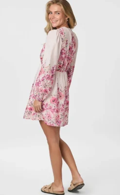 Neo Noir Kjole - Semila - Rose