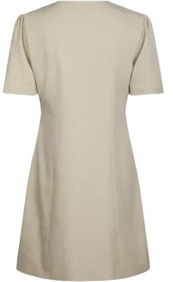 Neo Noir Kjole - Sendita - Sand