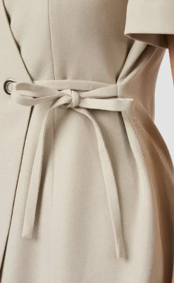 Neo Noir Kjole - Sendita - Sand