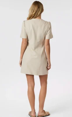 Neo Noir Kjole - Sendita - Sand